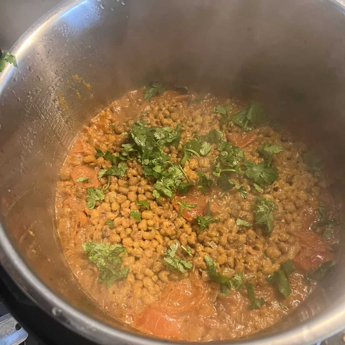 Mung beans instant pot Green moong dal recipe SecondRecipe