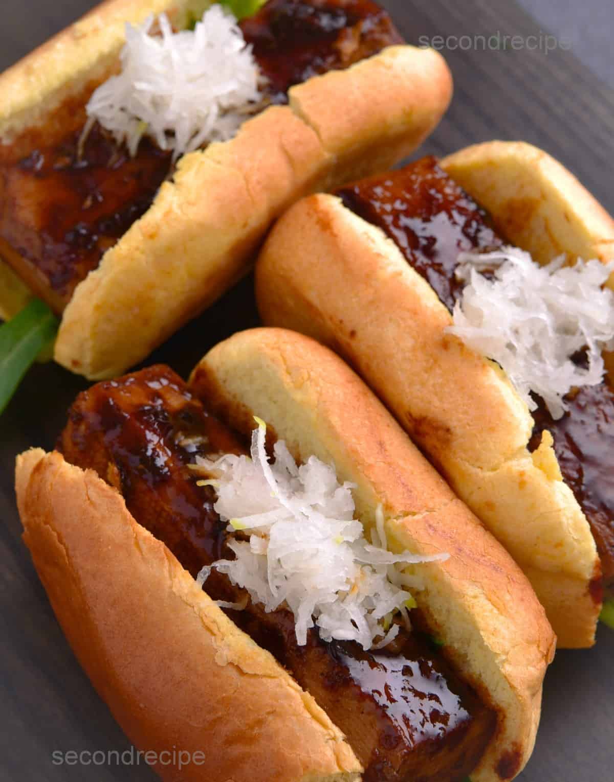 best homemade tofu dogs recipe vegan hot dog recipe SecondRecipe