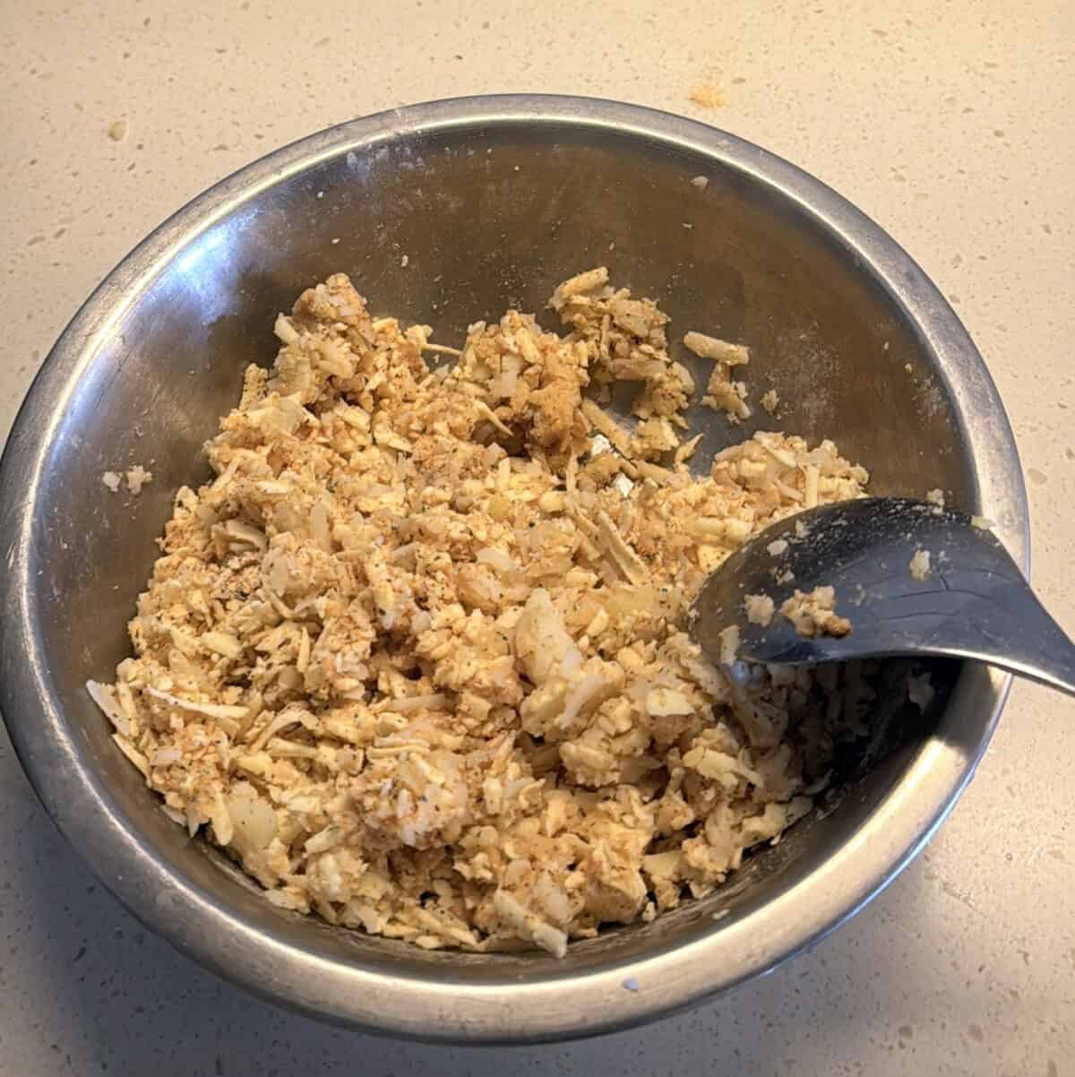 Aloo paneer tikki step 1 redo