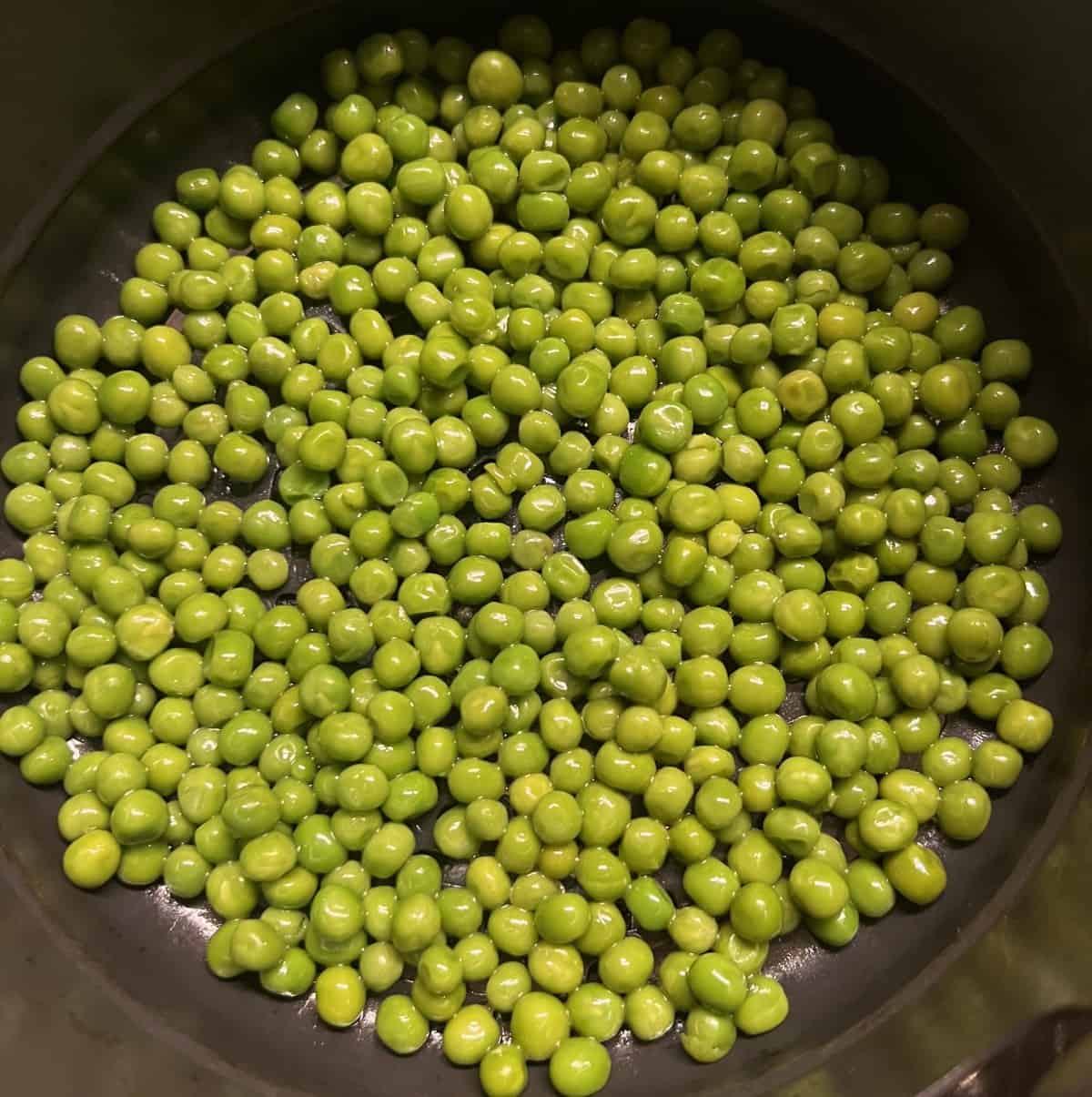 Air fried peas roasted peas recipe SecondRecipe