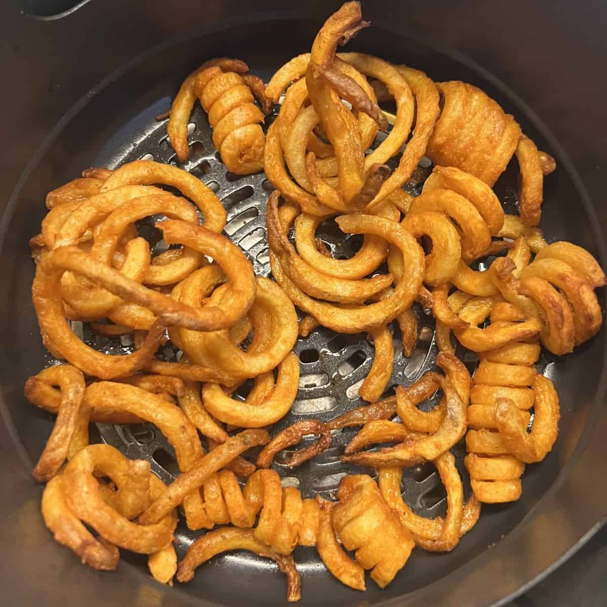 How to cook Arby's Curly Fries in an air fryer SecondRecipe