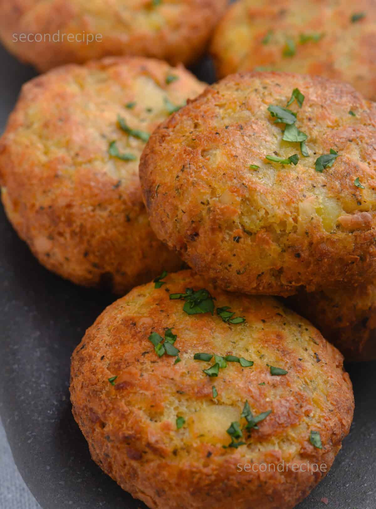 aloo paneer tikki air fryer