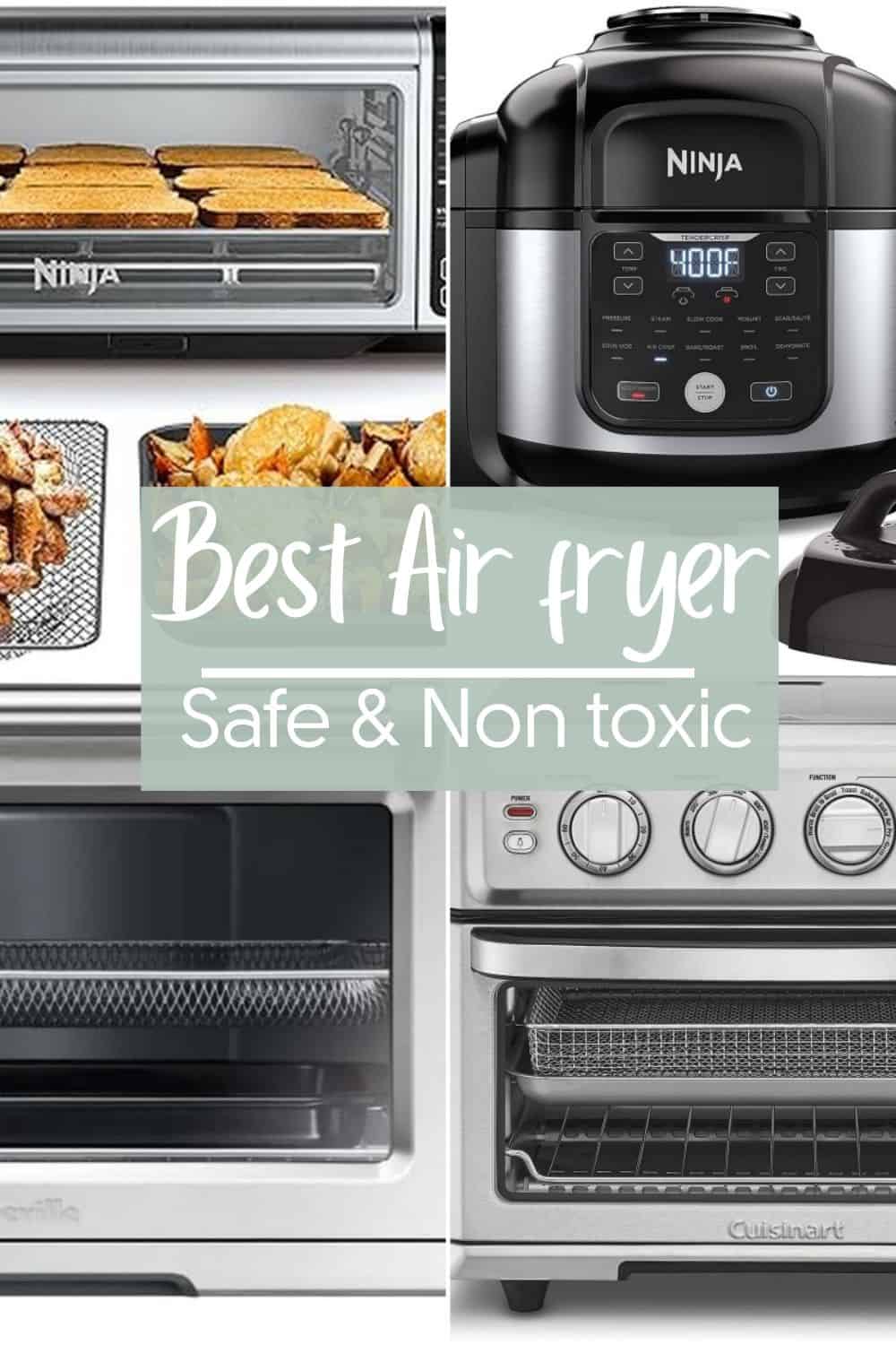 Healthy & Safe air fryer best non toxic air fryers SecondRecipe