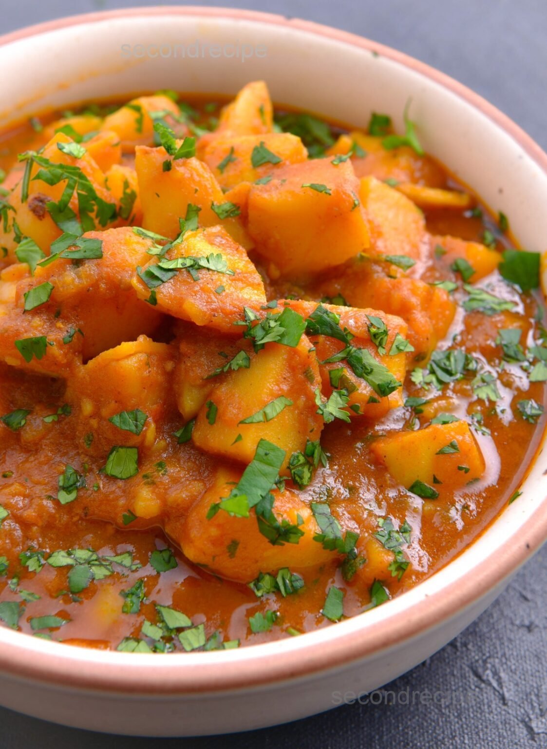 Instant pot potato curry recipe Indian potato curry Instant pot