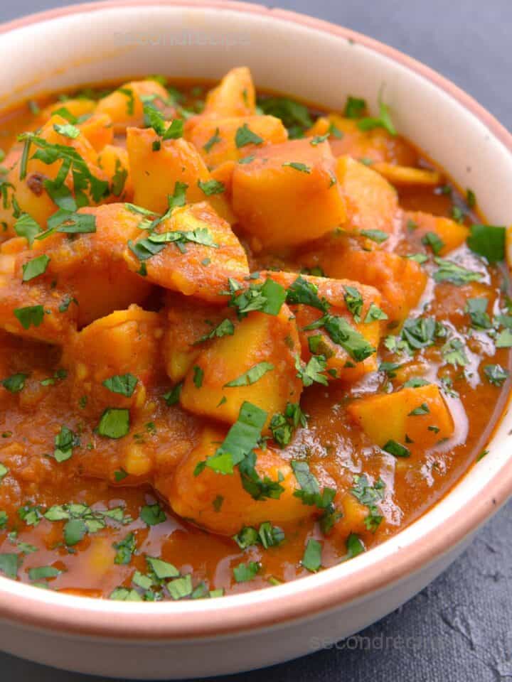 Authentic Indian curry sauce recipe - SecondRecipe