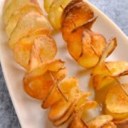 air fryer spiral potatoes