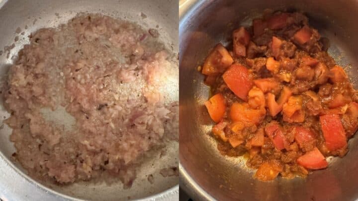 moringa curry steps 1-2