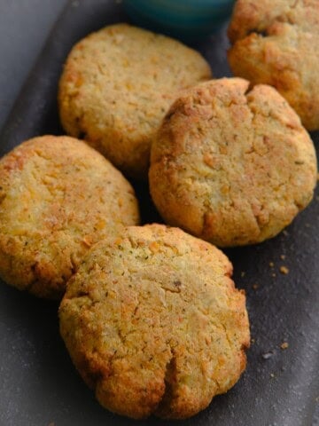 chickpea tofu patties