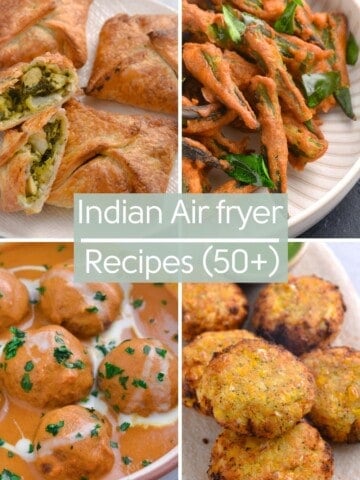 air fryer indian recipes