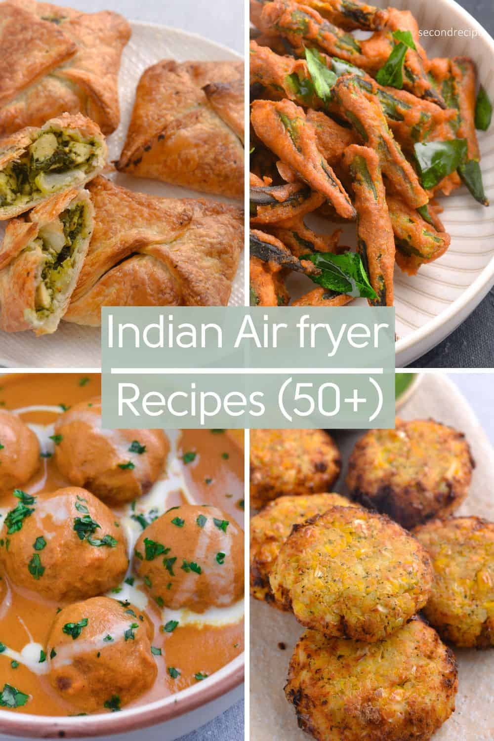 air fried recipes indian