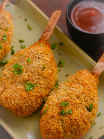 Veg lollipop