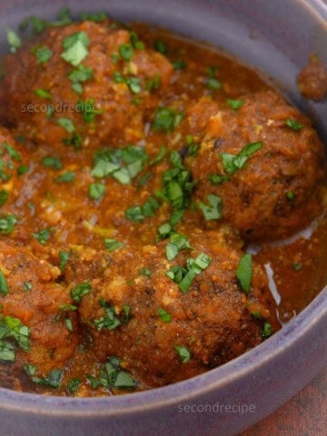 broccoli kofta recipe