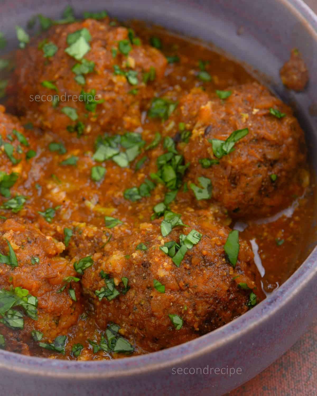 broccoli kofta recipe