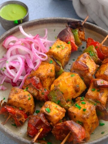 tandoori tofu in air fryer