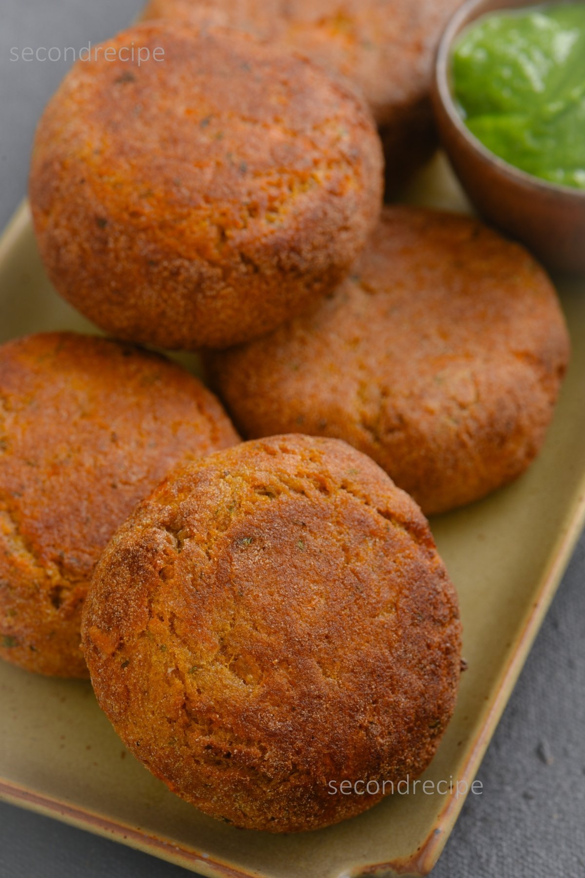 rajgira tikki with sweet potato