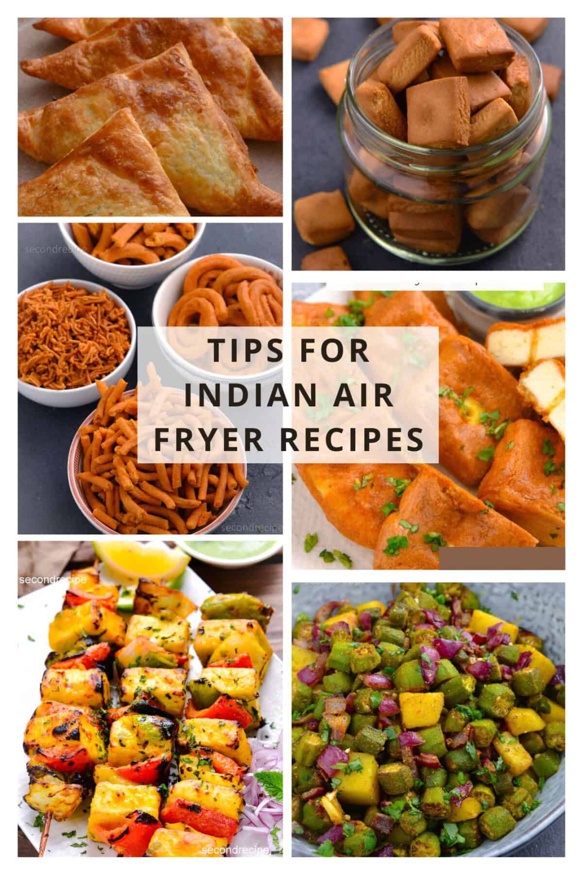 Tips for indian air fryer recipes