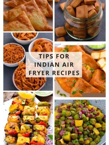 Tips for indian air fryer recipes