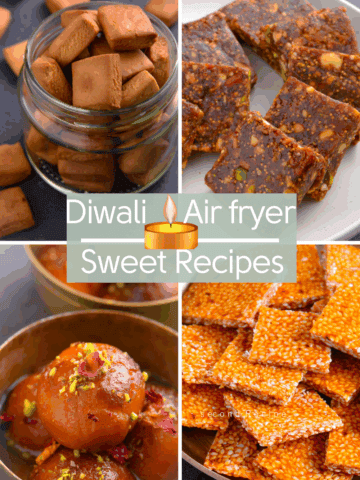 air fryer diwali sweet recipes
