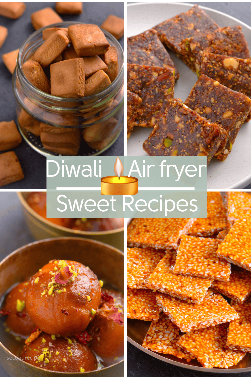 air fryer diwali sweet recipes