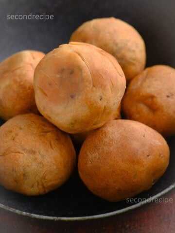 air fryer dry fruit kachori