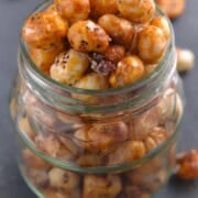 gur makhkana in airfryer