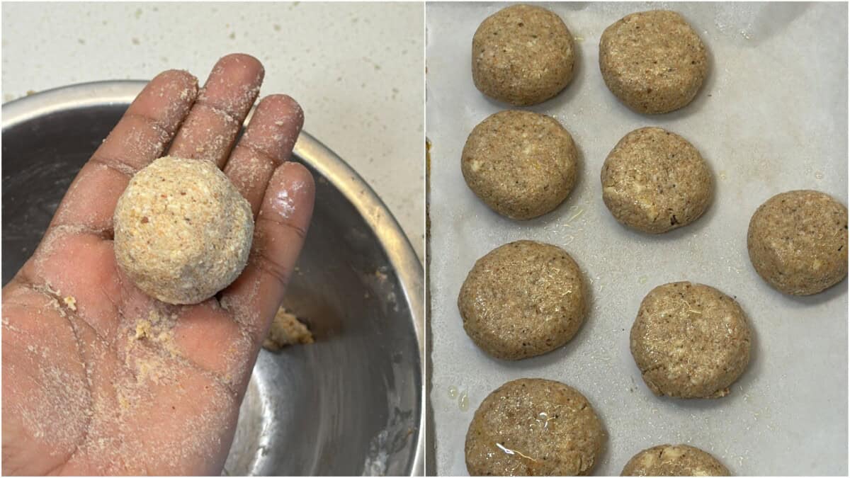 shape mixture into small round cutlets