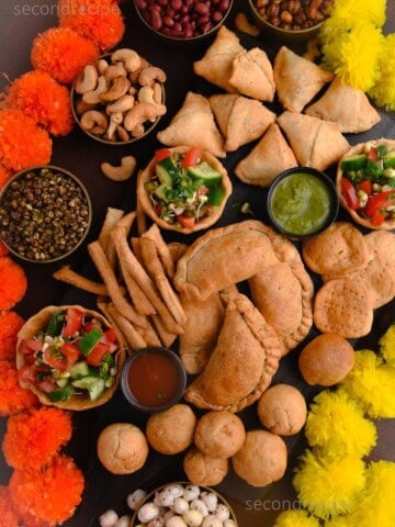 diwali indian air fryer snacks