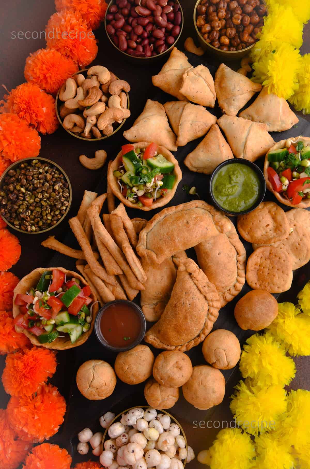 diwali indian air fryer snacks