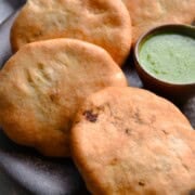 Air fryer onion kachori