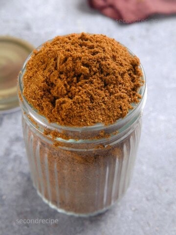 garam masala powder in air fryer
