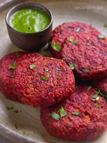 left over rice cutlet in airfryer