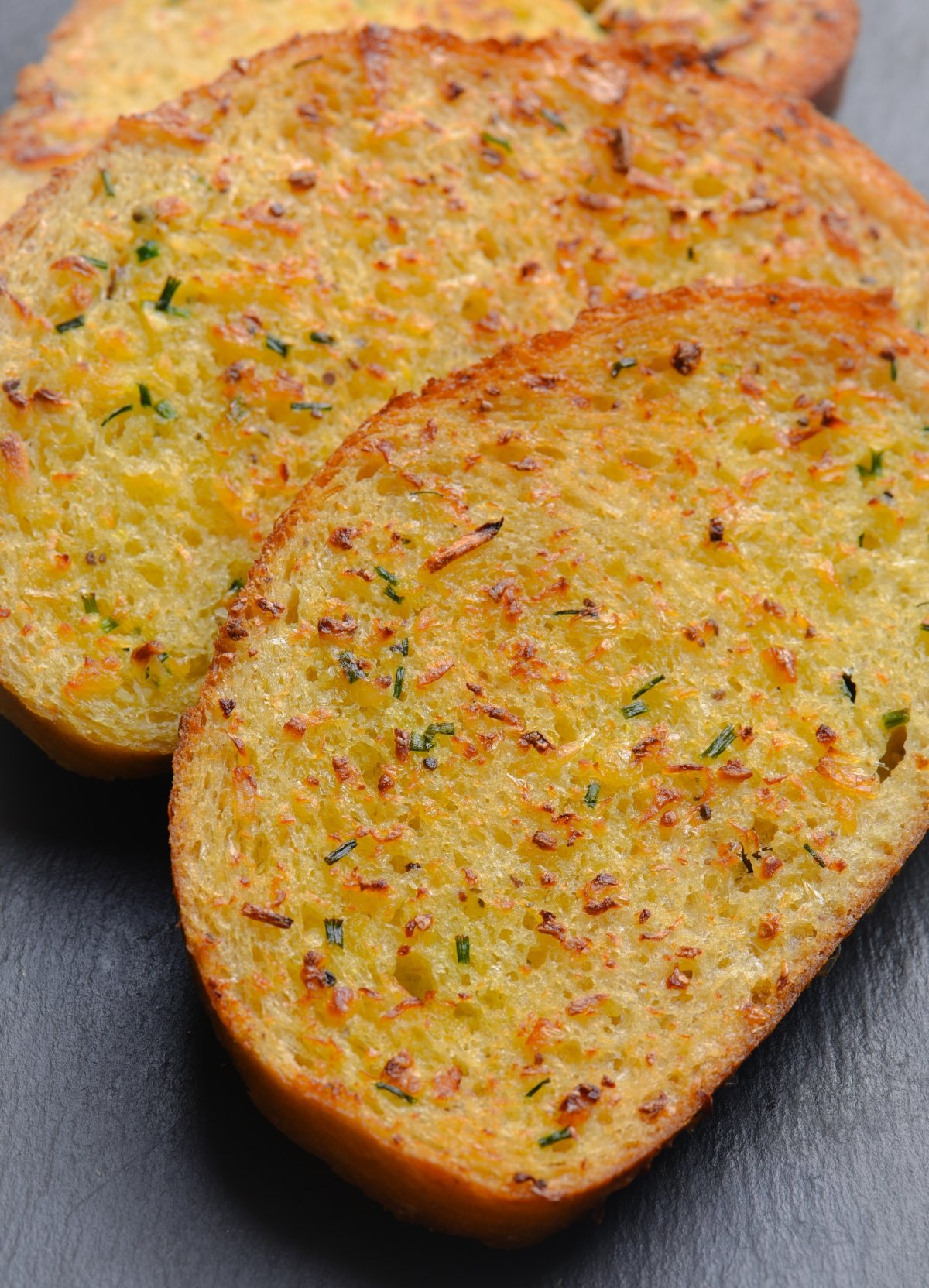 homemade garlic bread