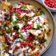 palak patta chat airfryer