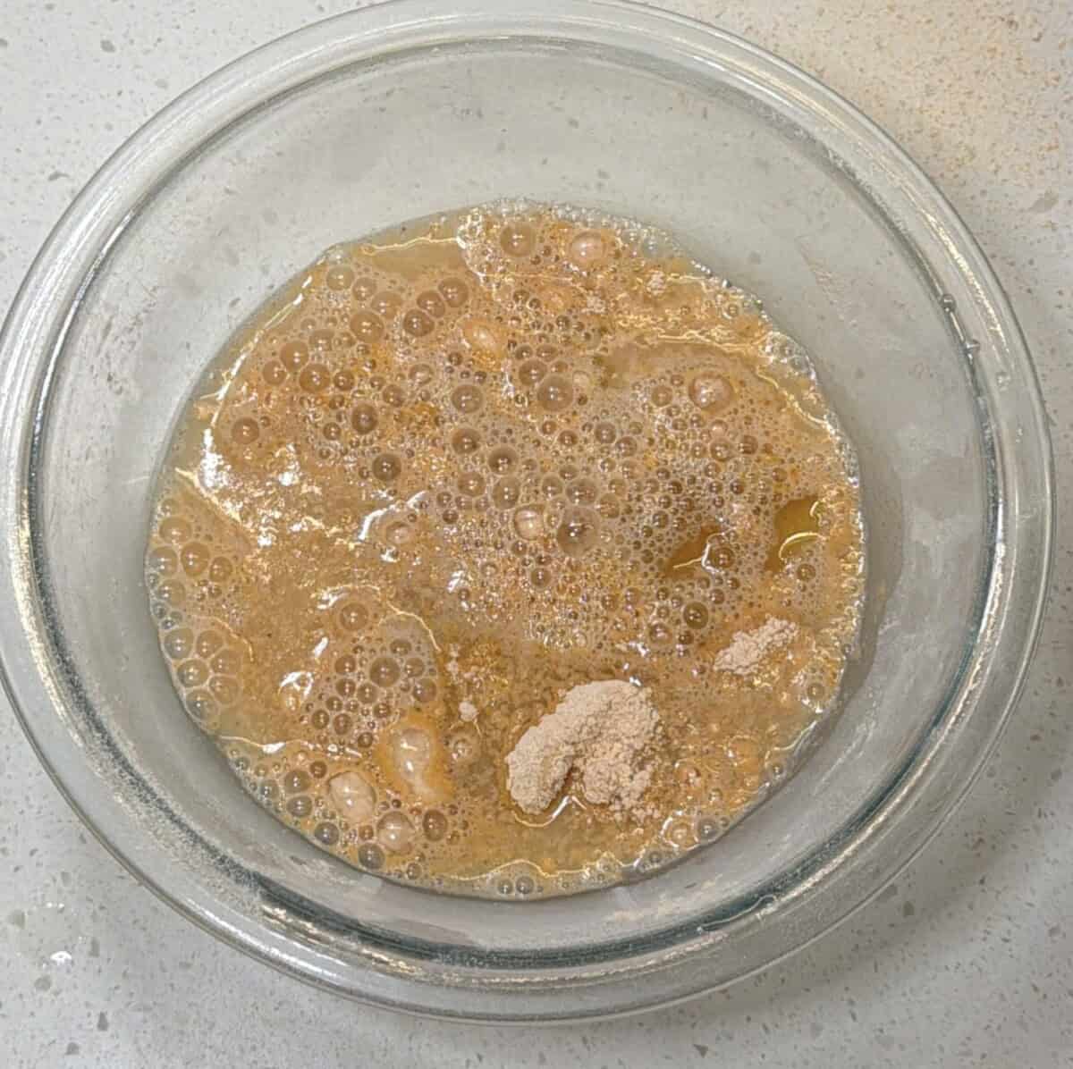 whisk to form smooth batter