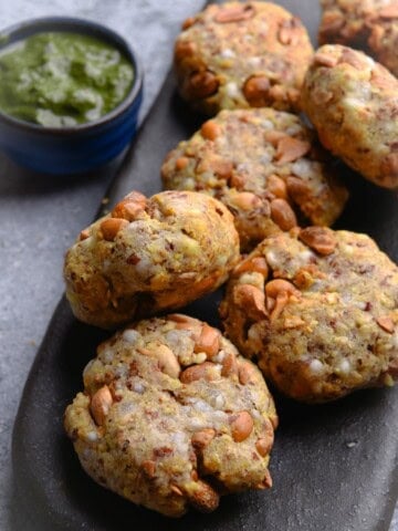 air fryer makhana tikki