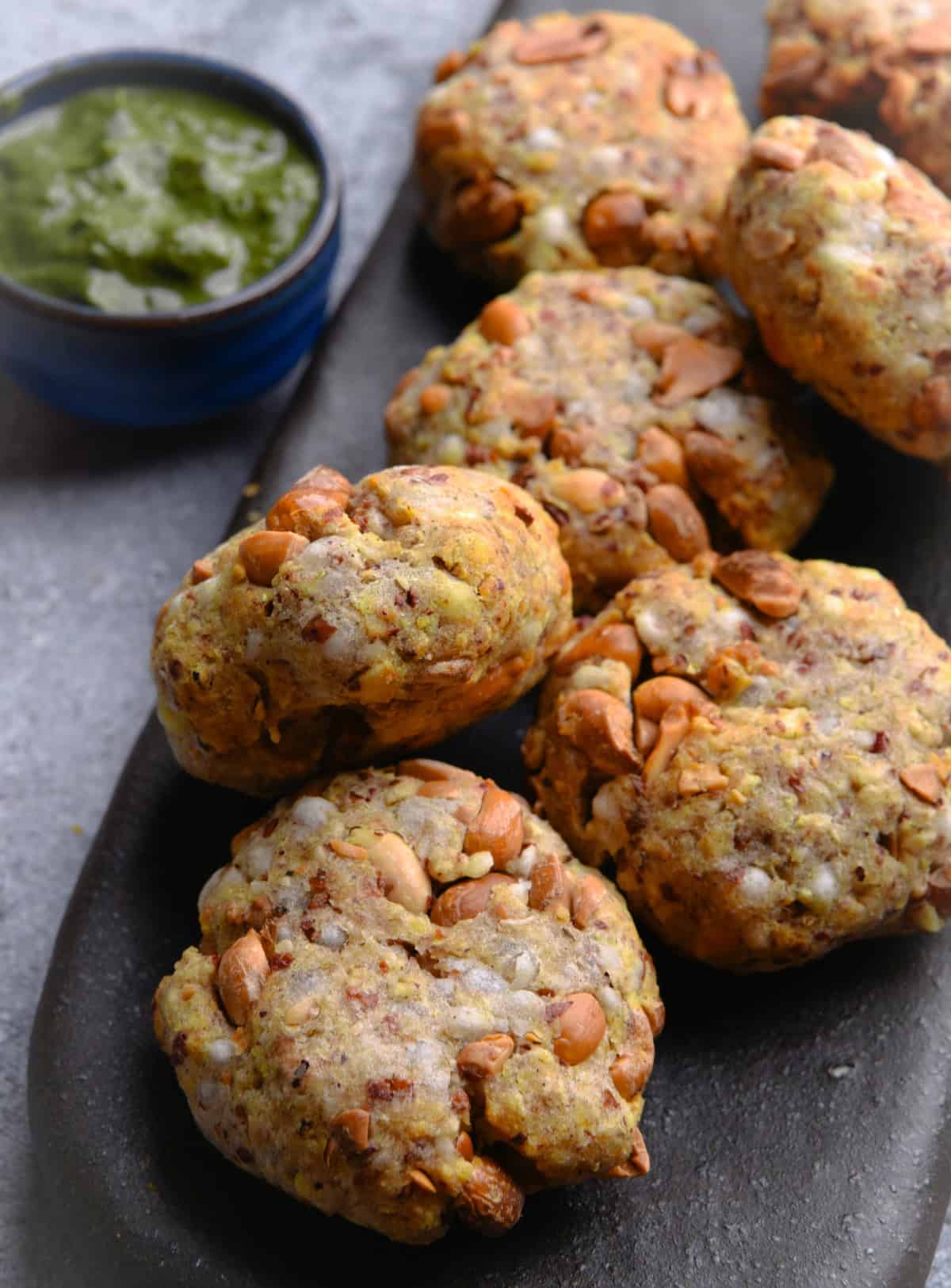 air fryer makhana tikki