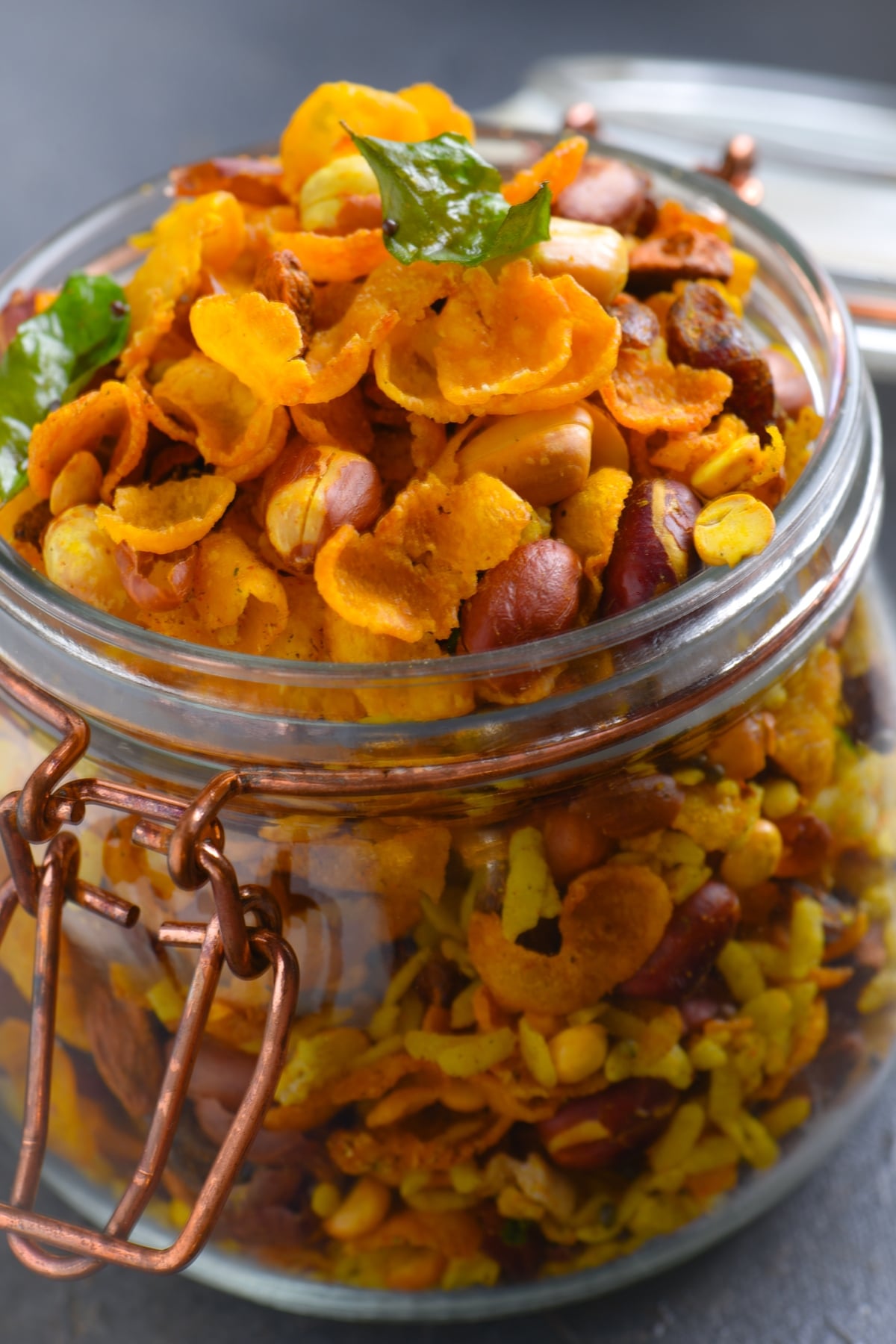 Air fryer cornflakes mixture