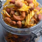 dry fruit chivda in airfryer