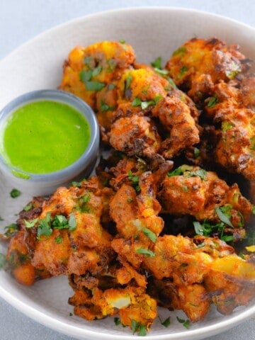 gobi pakora air fryer