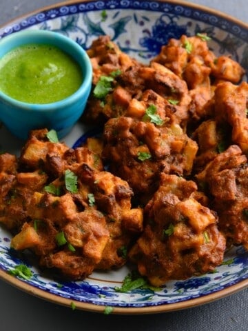 potato pakora air fryer