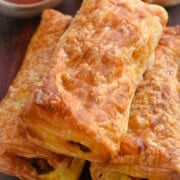 air fryer paneer puffs