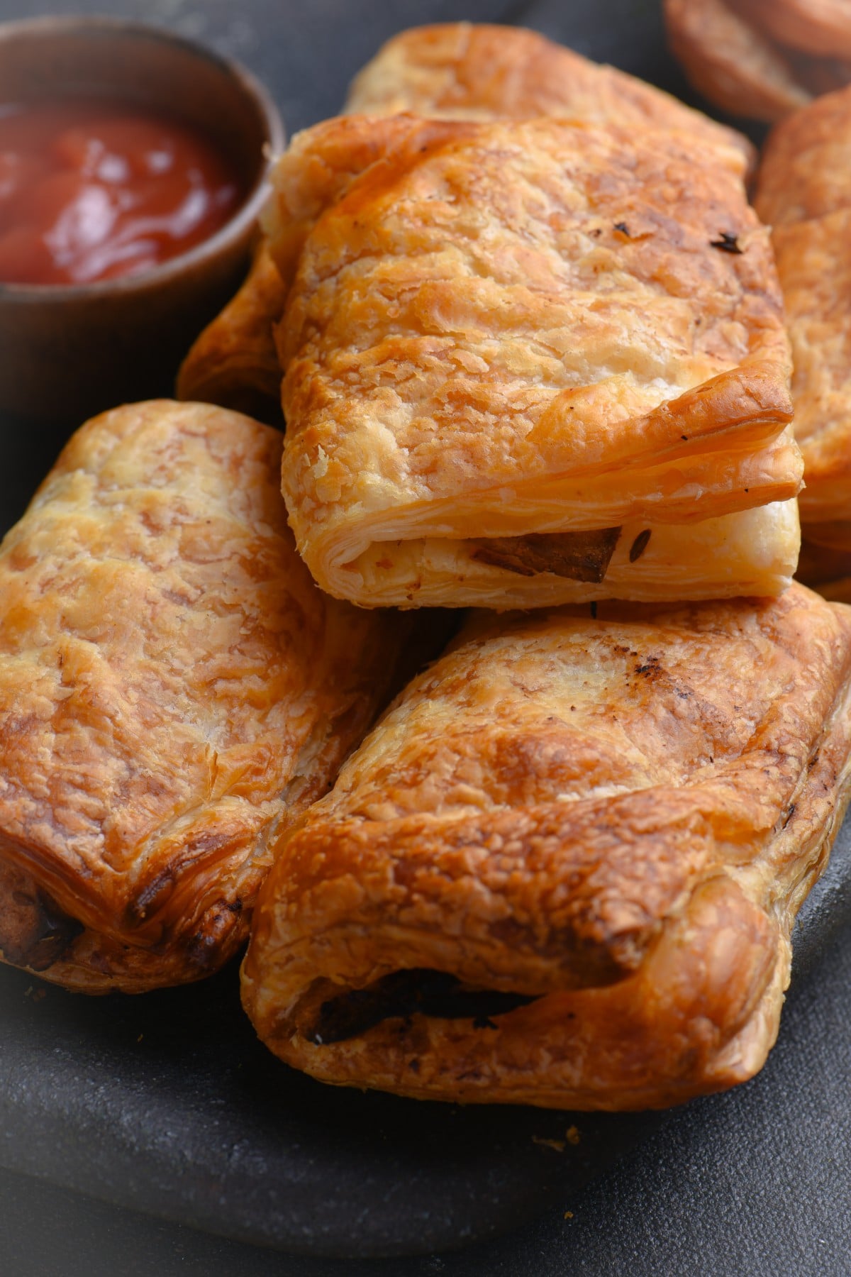 Air fryer tofu puffs