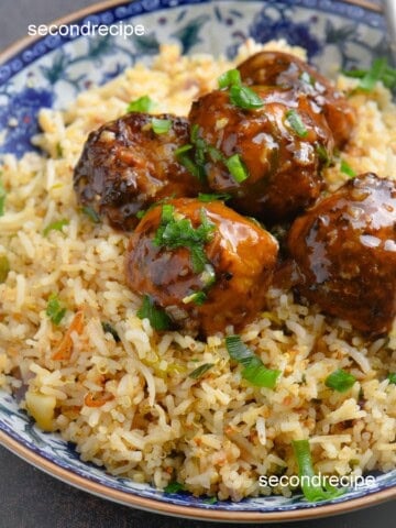 veg manchurian