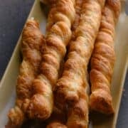 Puff Pastry Twists