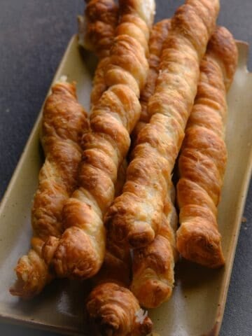 Puff Pastry Twists