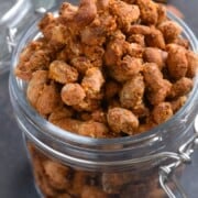 air fryer masala peanuts