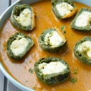 air fryer palak paneer kofta