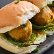 air fryer vada pav
