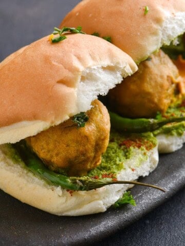 air fryer vada pav