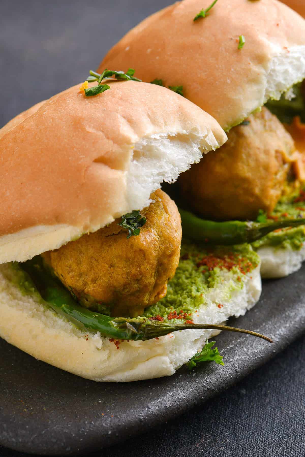 air fryer vada pav